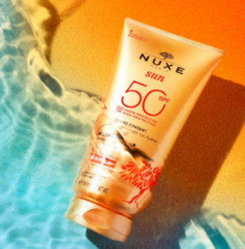 Nuxe Sun Melting Солнцезащитный лосьон SPF 50 150ml (3264680028878)