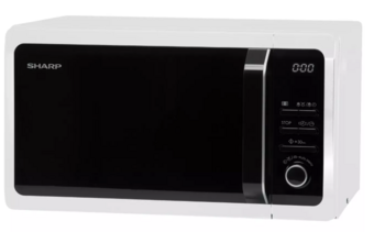 Sharp Home Appliances R-243W Mикроволновка 800W (R243W)