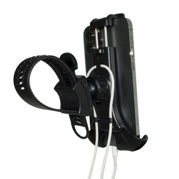 Setty UR-04 Universālais velosipēda telefona turētājs (GSM195002)