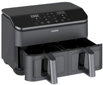 Cosori Dual Basket Air Fryer 8.5L Аэрогриль (CAF-R901-AEUR)