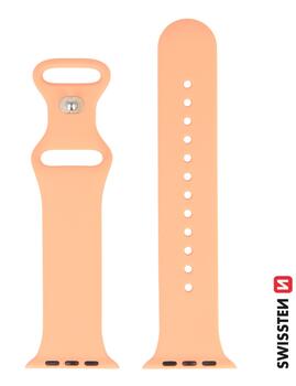 Swissten Силиконовый Pемешок для Apple Watch 38 / 40 mm (46000108)
