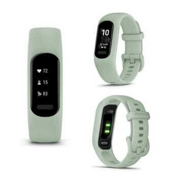 Garmin Vivosmart 5 Activity Tracker Fitnesa aproce S/M / zaļš (010-02645-12)