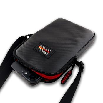 Red Bull PU Carbon Bag Сумка размера M (RBPBNPAK)