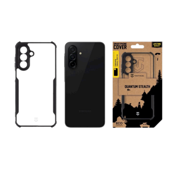Tactical Quantum Stealth Cover Защитный чехол для Samsung Galaxy A26 5G / прозрачный/чёрный (TA-57983124702)