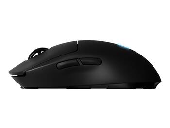 Logitech G Pro Оптическая Беспроводная Игровая Мышь / Черная (910-005273)