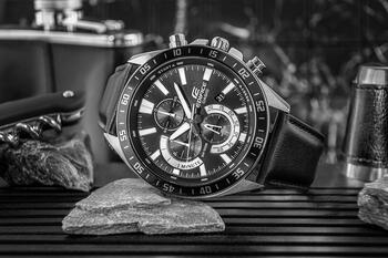 CASIO EFV-620L-1AVUEF Vīriešu pulkstenis (EFV-620L-1AVUEF)