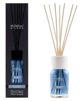 Millefiori Milano Blue Posidonia Difuzors 100 ml (8053848690157)