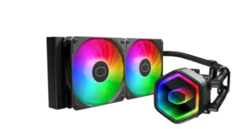 Cooler Master MasterLiquid 240 Core II Комплект жидкостного охлаждения процессора (MLW-D24M-A18PA-R1)