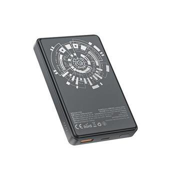 Awei MagSafe P33K Беспроводной Повербанк 10000mAh 22.5W (P5K)
