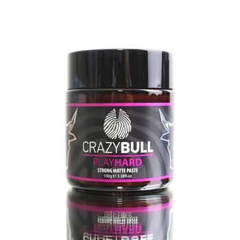 Crazy Bull Play Hard Hair Cream Крем для волос 100g (5065022407058)