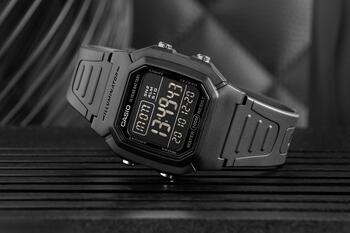 Casio W-800H-1BVES Vīriešu pulkstenis (W-800H-1BVES)