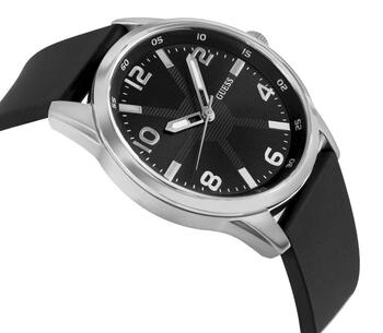 Guess GW0805G1 Vīriešu pulkstenis / melns - sudrabs (GW0805G1)