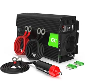 Green Cell INV17 Автомобильный Адаптер Питания и Преобразователь 500W (INV17)