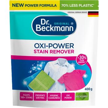 Dr. beckmann Oxi-Power Пятновыводящий порошок 400g (1860342)