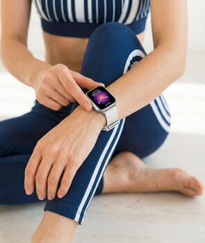 Smartwatch Gravity Ремешок + браслет GT43-2 / серебристый (GT43-2)