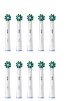 Oral‑B EB Pro Cross Action Birstes uzgaļi 10 gab (8006540860595)