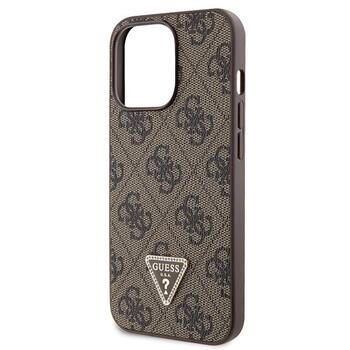 Guess GUHCP13LP4TDSCPW Hardcase Crossbody 4G Metal Logo Защитный чехол для iPhone 13 Pro / 13 6.1