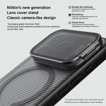 Nillkin CamShield Prop Magnetic Case Чехол для Apple iPhone 17 Pro (57983127591)