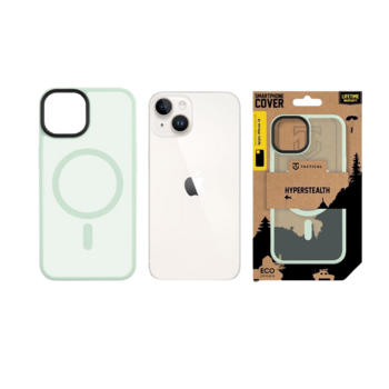 Tactical MagForce Hyperstealth Cover Защитный чехол для iPhone 14 / пляжно-зелёный (TA-57983113551)