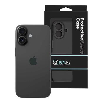 OBAL:ME Matte TPU Cover Защитный чехол для Apple iPhone 16 / чёрный (57983123303)