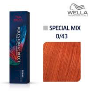 Wella Professionals Koleston Perfect ME+ Special Mix 0/43 Краска для волос 60 ml (8005610711515)