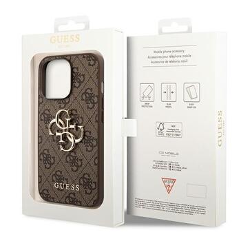 Guess GUHCP14X4GMGBR Чехол для Apple iPhone 14 Pro Max (GUHCP14X4GMGBR)