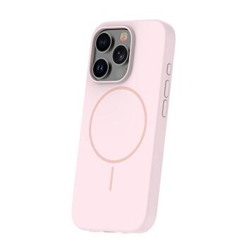 Mocco Silicone Thin Mag Чехол для Apple iPhone 16e (MO-STM-IP-16E-PI)