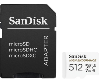 SanDisk SDSQQNR-512G-GN6IA microSDXC Atmiņas karte 512GB (SDSQQNR-512G-GN6IA)