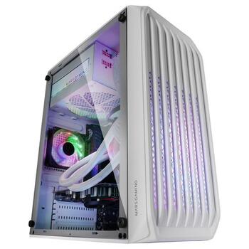 Mars Gaming MC-S2 Datora korpuss mATX / FRGB / Window / MESH (MCS2W)