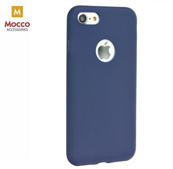 Mocco Ultra Slim Soft Matte 0.3 mm Matēts Silikona Apvalks Priekš Huawei Mate 20 Zils (MO-USM-HU-MAT20-BL)