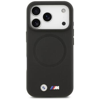 BMW M FW Metal Logo MagSafe Case Защитный Чехол для Apple iPhone 17 Pro (BMHMP17L25PFWSMK)