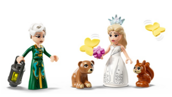 LEGO Wicked 75688 Glinda's Wedding Day konstruktors (75688)
