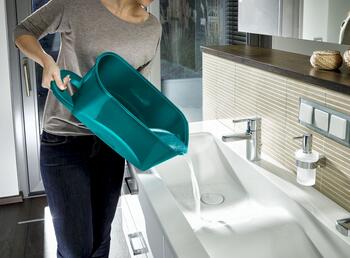 Leifheit Profi XL Press Набор Для Уборки Полов Green/White (1055096)