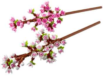 LEGO 40725 Cherry Blossoms Konstruktors (40725)