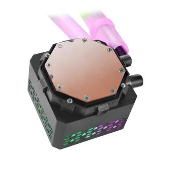 Mars Gaming ML-ULTRA240 CPU Liquid Cooling FDB/ARGB / TRX4/TR4 / AM5 / LGA1700 Водяное охлаждения для процессора (MLULTRA240)