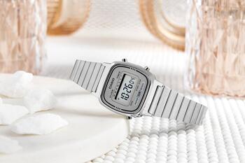 CASIO LA670WA-7DF Sieviešu pulkstenis (CA0272)