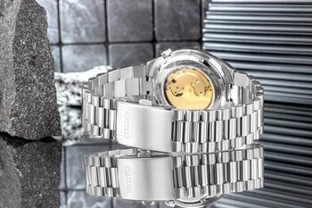 Citizen Tsuyosa Vīriešu Pulkstenis 40mm Green Camo Dial Stainless Steel Bracelet (NJ0159-86X)