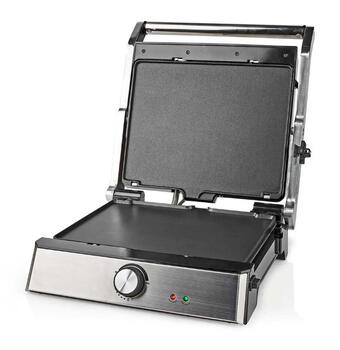 Nedis KAGR151FSR Kontaktgrils 2000W (KAGR151FSR)
