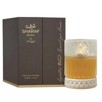 Zimaya Sharaf Divine Extrait de Parfum Парфюм 100ml (6290171077213)