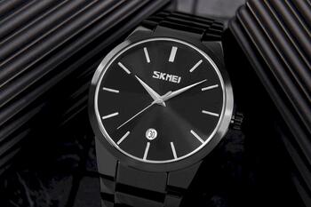 Skmei 9140BK Мужские часы / чёрный (9140BK)