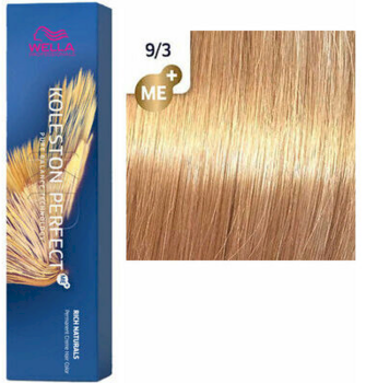 Wella Professionals Koleston Perfect Me+ Rich Naturals 9/3 Краска Для Волос 60 ml (8005610664347)