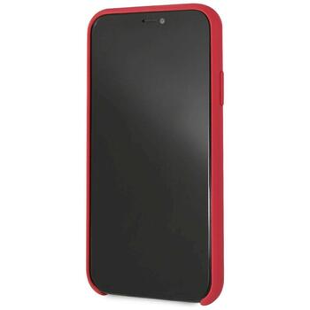 Guess GUHCI61LSGLRE Hardcase Silicone Защитный чехол для iPhone Xr / красный (GUHCI61LSGLRE)