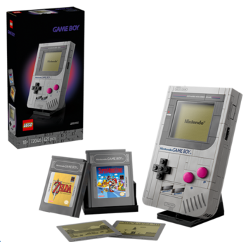 LEGO Super Mario 72046 Game Boy конструктор (72046)