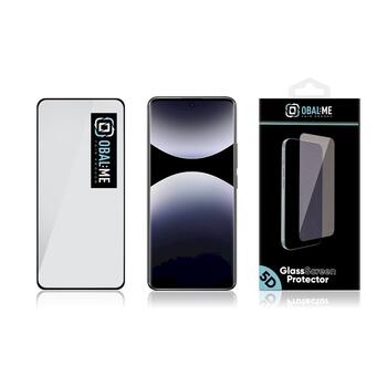 OBAL:ME 5D Glass Screen Protector Защитное стекло для Xiaomi Redmi Note 14 Pro+ 5G / чёрный (57983124433)