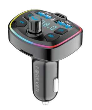 Forever TR-360 Bluetooth FM Transmitteris (GSM179081)