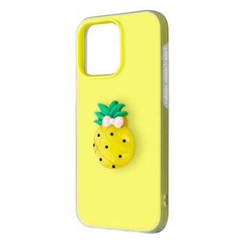 Mocco Fruit 2in1 Back Case Чехол для телефона Apple iPhone 17 (MO-FRC-IP-17-YE)