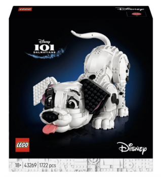 LEGO 43269 Disney 101 Dalmatians - Puppy Конструктор (LEGO-43269)