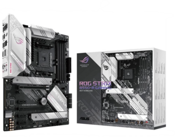 Asus ROG Strix B550-A Mātesplate (90MB15J0-M0EAY0)