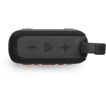 JBL Go 4 Portatīvais Skaļrunis (JBLGO4BLK)