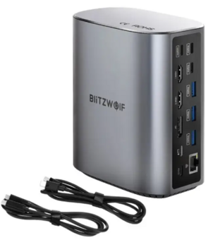 Blitzwolf BW-TH15 17in1 Док Станция (BW-TH15)